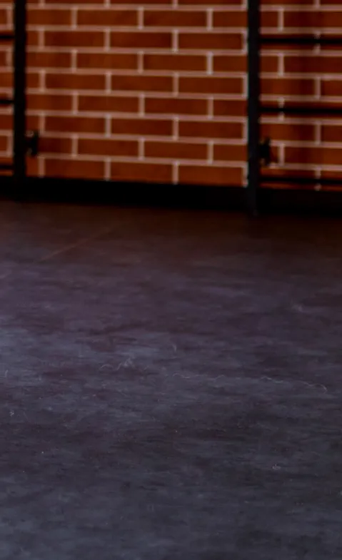 Sol en caoutchouc polyurethane salle de sport