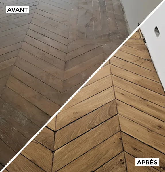 Rénovation de parquet