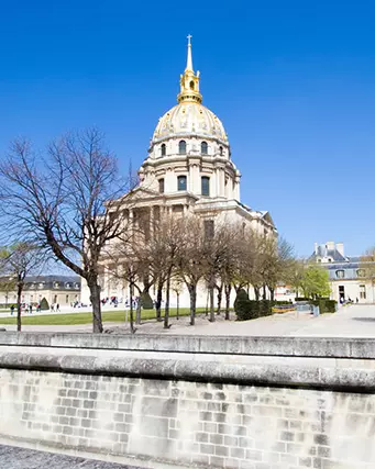 Les Invalides à Paris