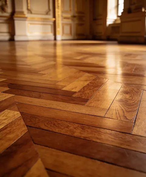 Parquet haussmann rénovation